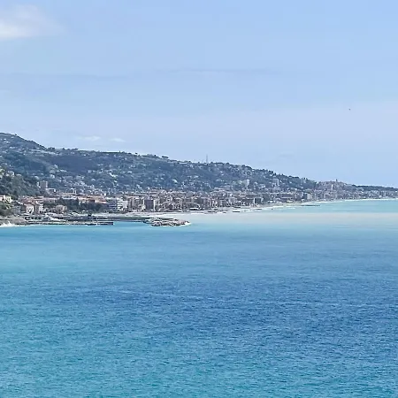 Bungalow Villa Balzi Rossi Villa Grimaldi (Liguria)